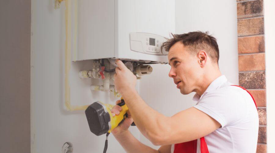 Professional Tankless Water Heater Installation in Marion, IA